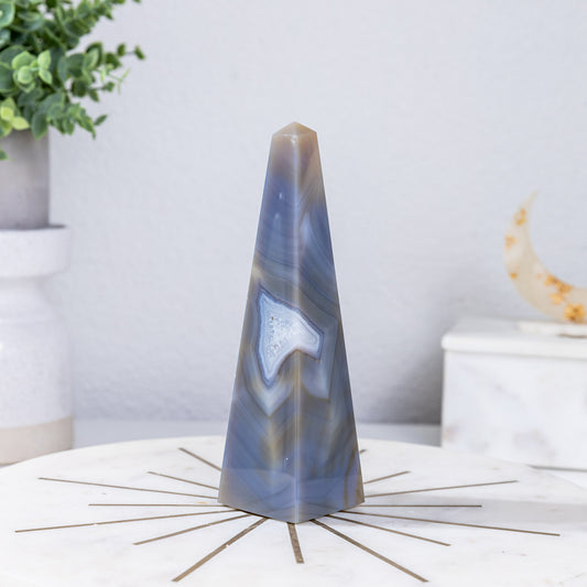 AGATE OBELISK