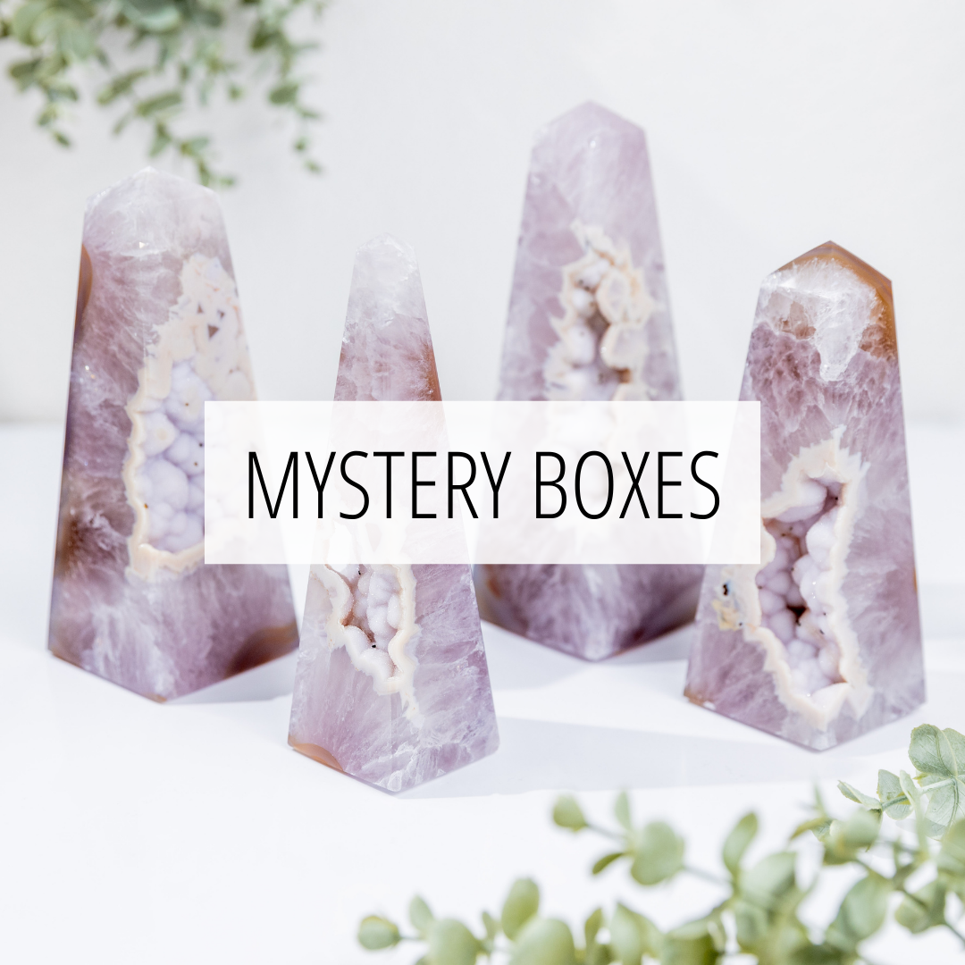 $25 CRYSTAL MYSTERY BOX