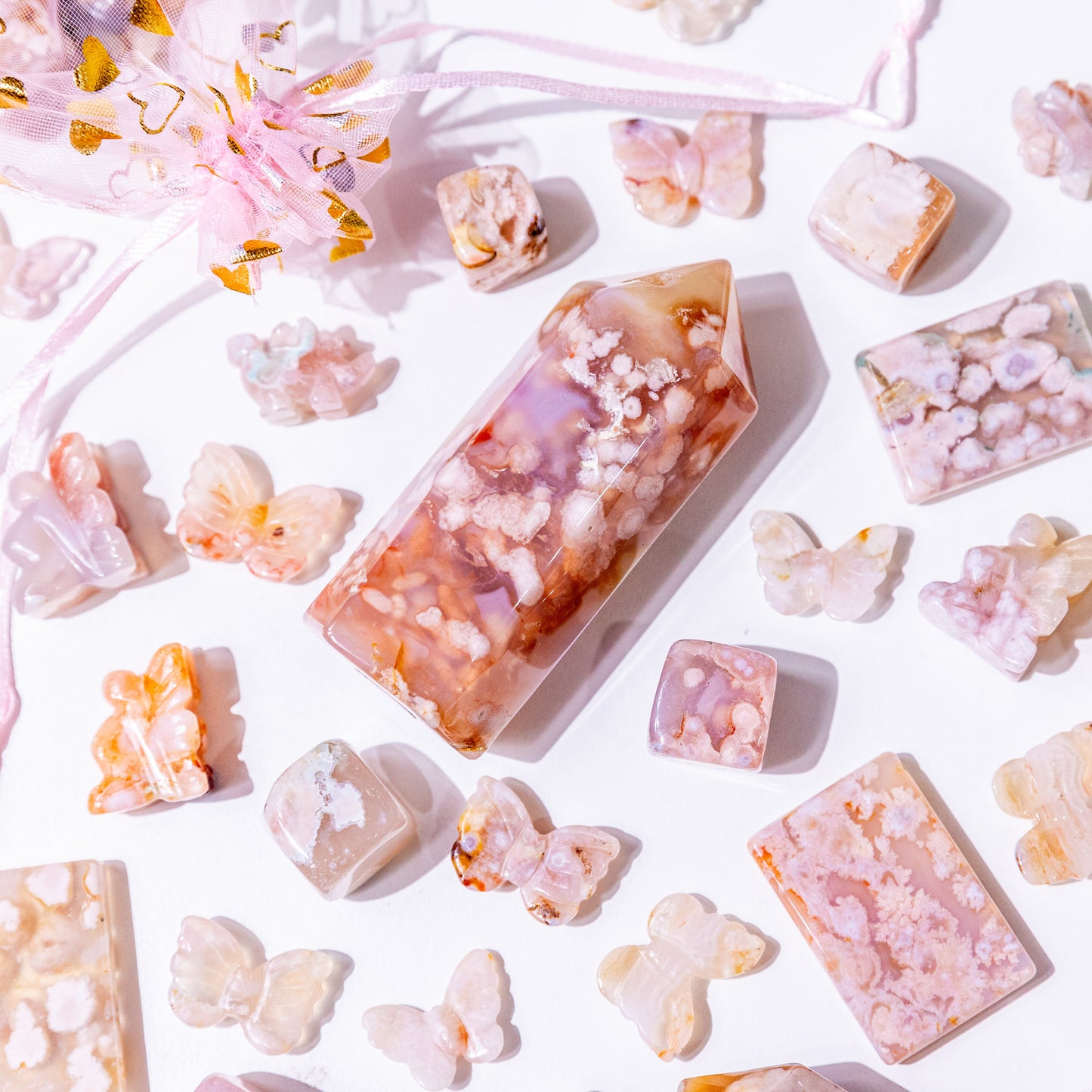 FLOWER AGATE GRAB BAG