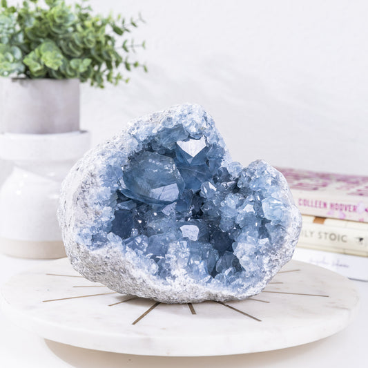 CELESTITE STATEMENT CLUSTER