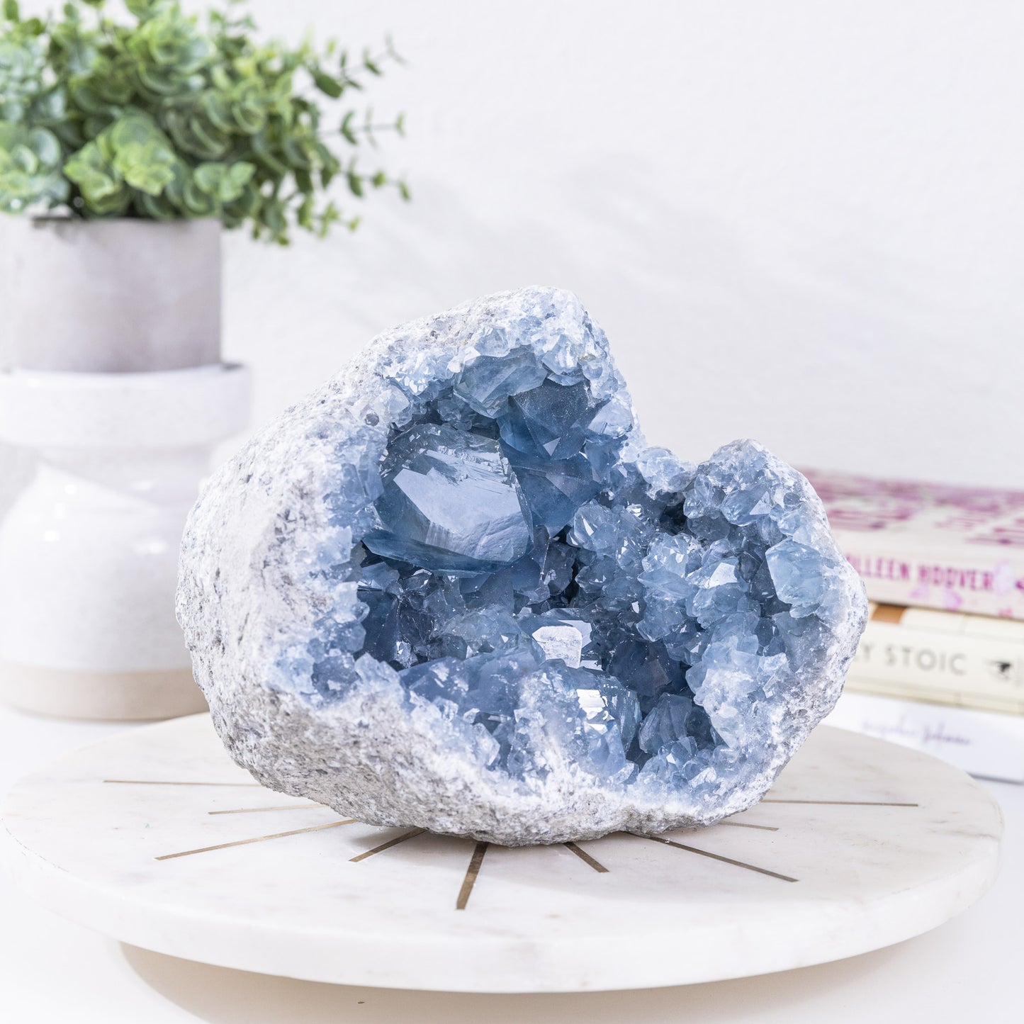 CELESTITE STATEMENT CLUSTER