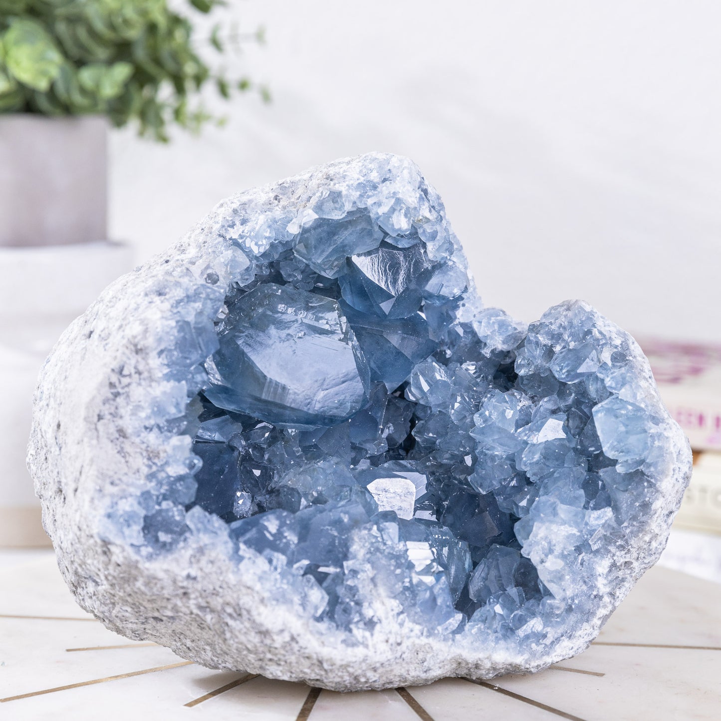 CELESTITE STATEMENT CLUSTER