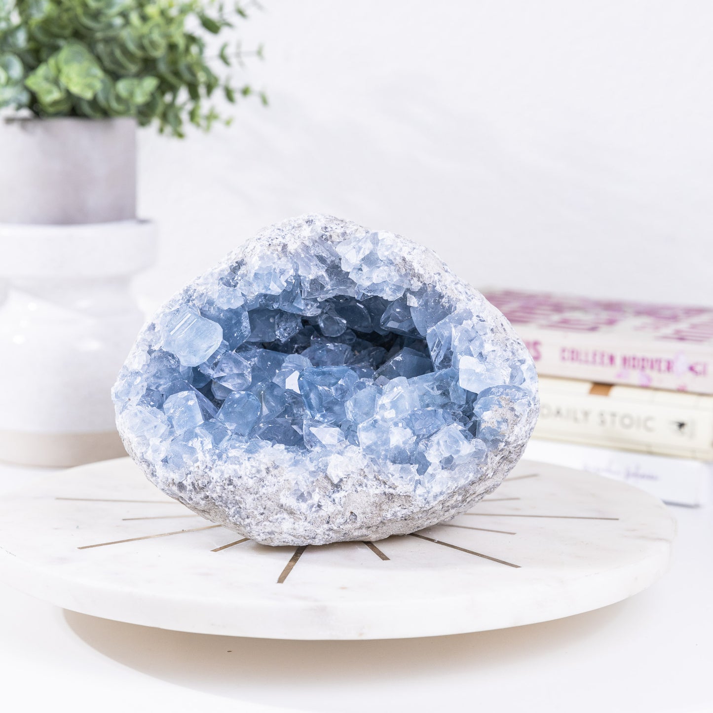 CELESTITE STATEMENT CLUSTER