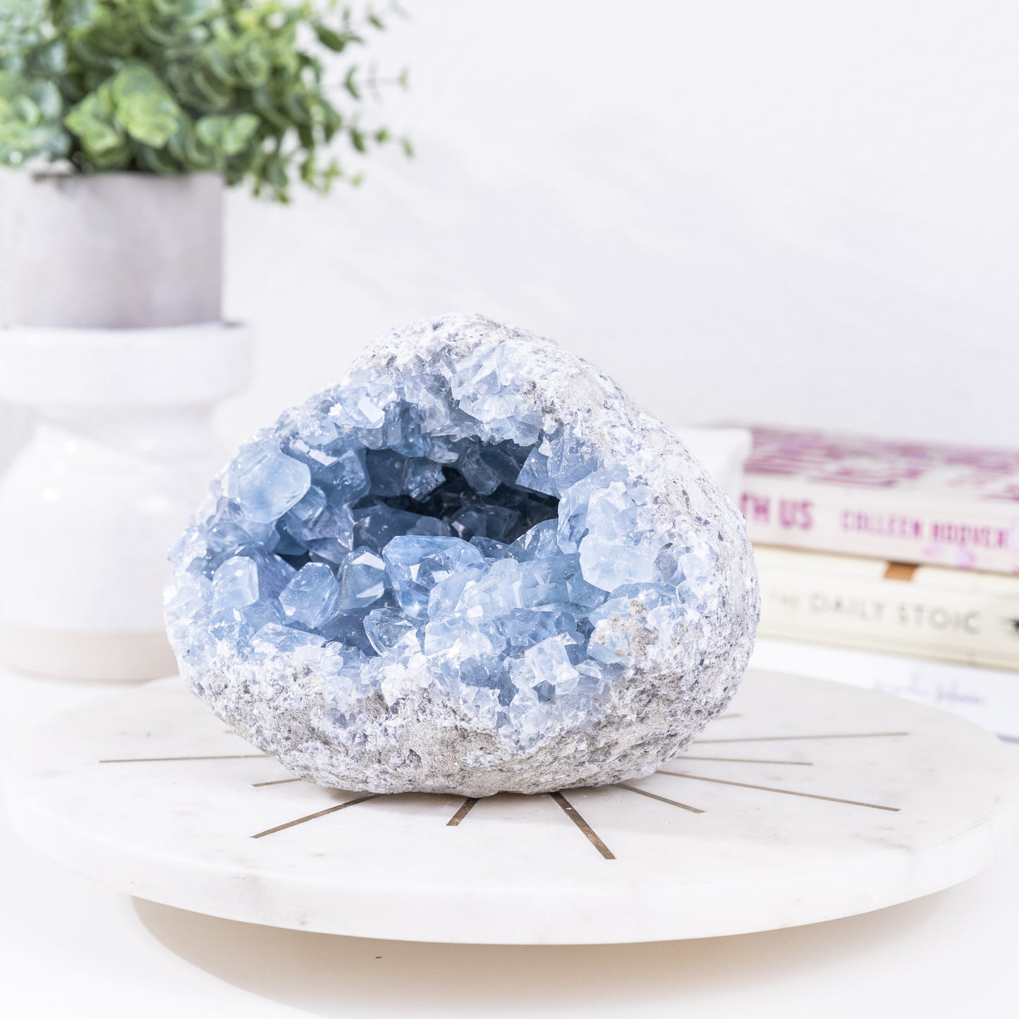 CELESTITE STATEMENT CLUSTER