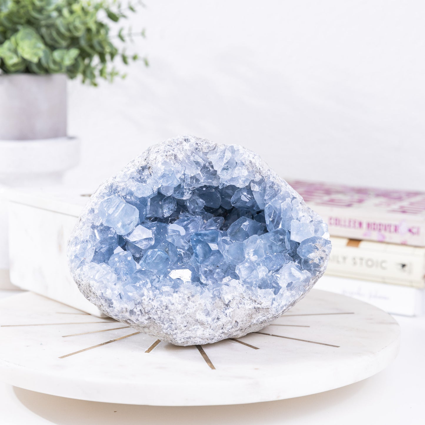 CELESTITE STATEMENT CLUSTER