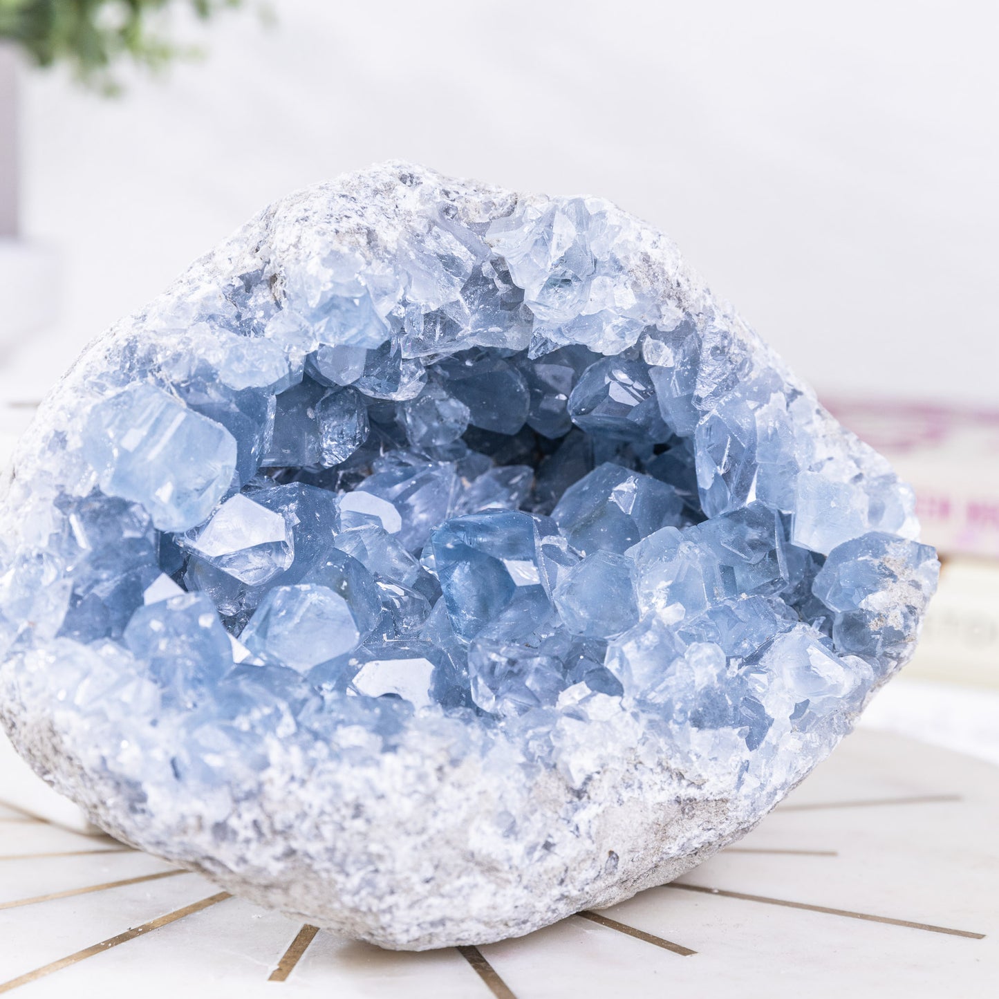 CELESTITE STATEMENT CLUSTER