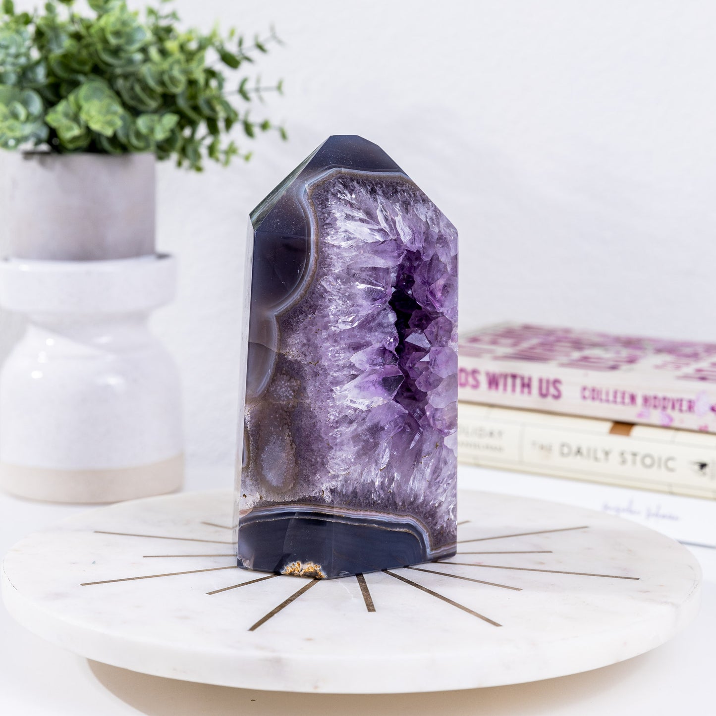 AMETHYST STATEMENT TOWER