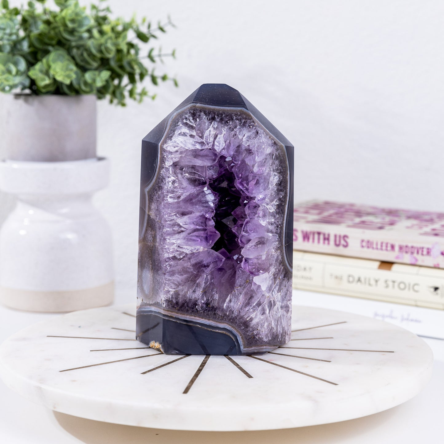 AMETHYST STATEMENT TOWER