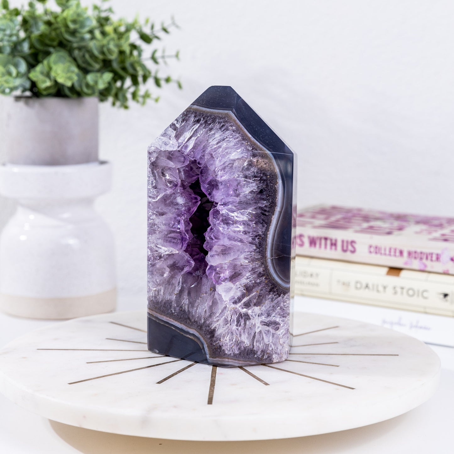 AMETHYST STATEMENT TOWER