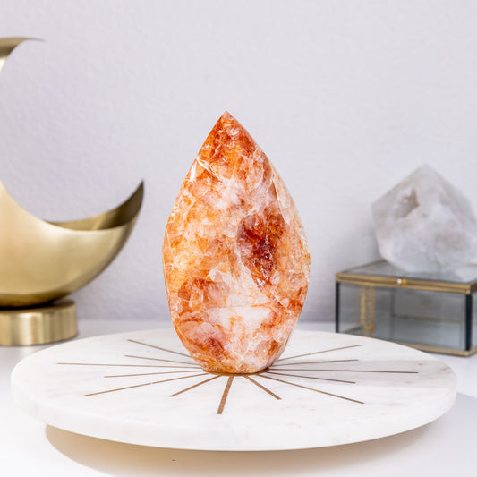 FIRE QUARTZ STATEMENT FLAME