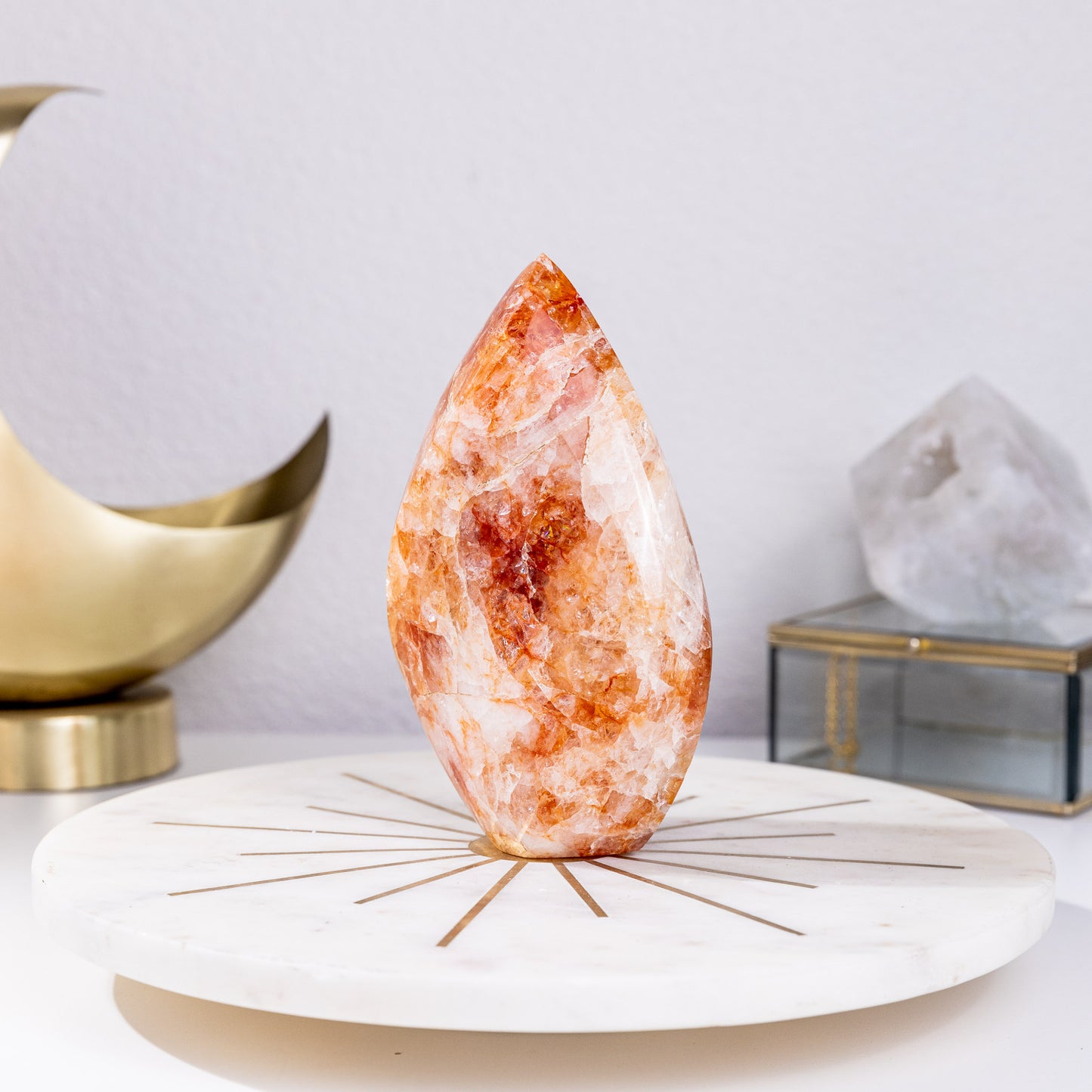 FIRE QUARTZ STATEMENT FLAME